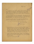 Hunter S. Thompson Letter Signed ''HST'' -- ''...As a failing artist, unable to come to terms with the capitalist warlords...Up the Republic! And Fuck All!...''